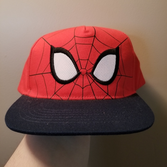 Spider-man Bill Hat - Picture 1 of 5